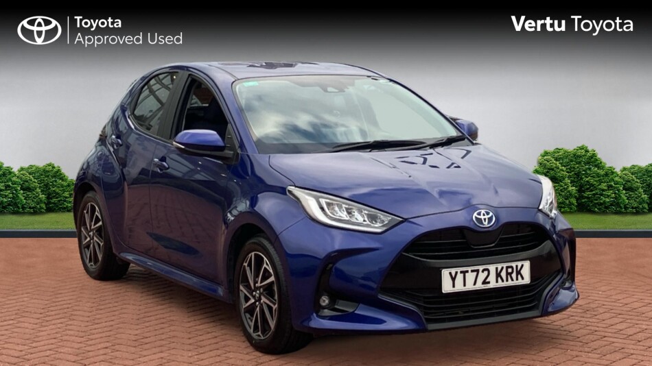 Toyota Yaris 1.5 Hybrid Design 5dr CVT Hybrid Hatchback